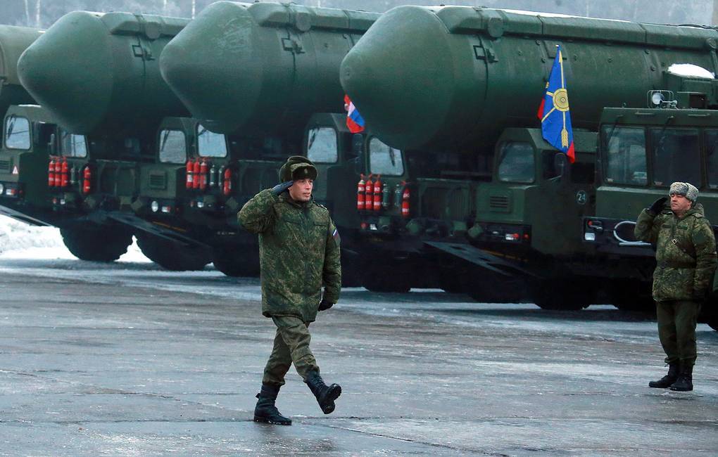 В России отчитались об успешных пусках ракет "Ярс" с 2012 года