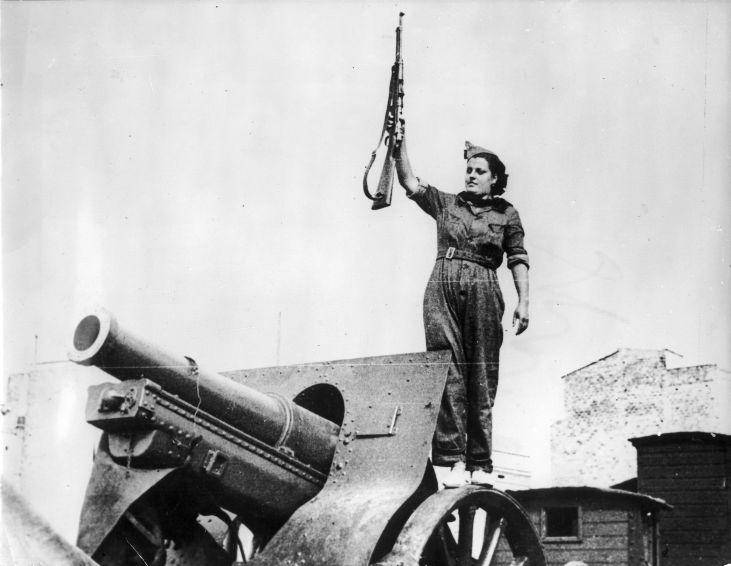 Испанская артиллерия 1936 года – самая оригинальная в мире