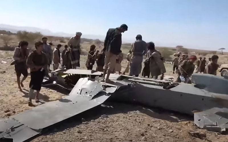 Хуситы успешно атаковали китайский аналог дрона MQ-9 Reaper ВВС Саудовской Аравии