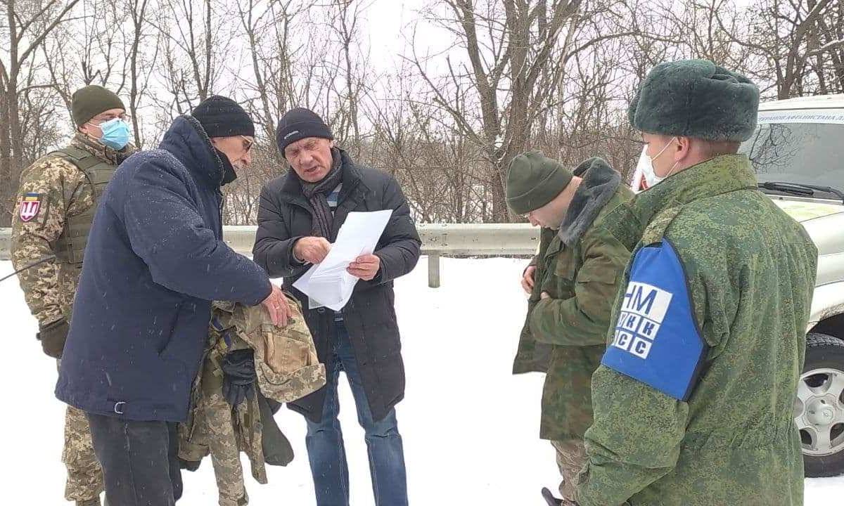 Защитники Донбасса вернули Украине дезертира из ВСУ