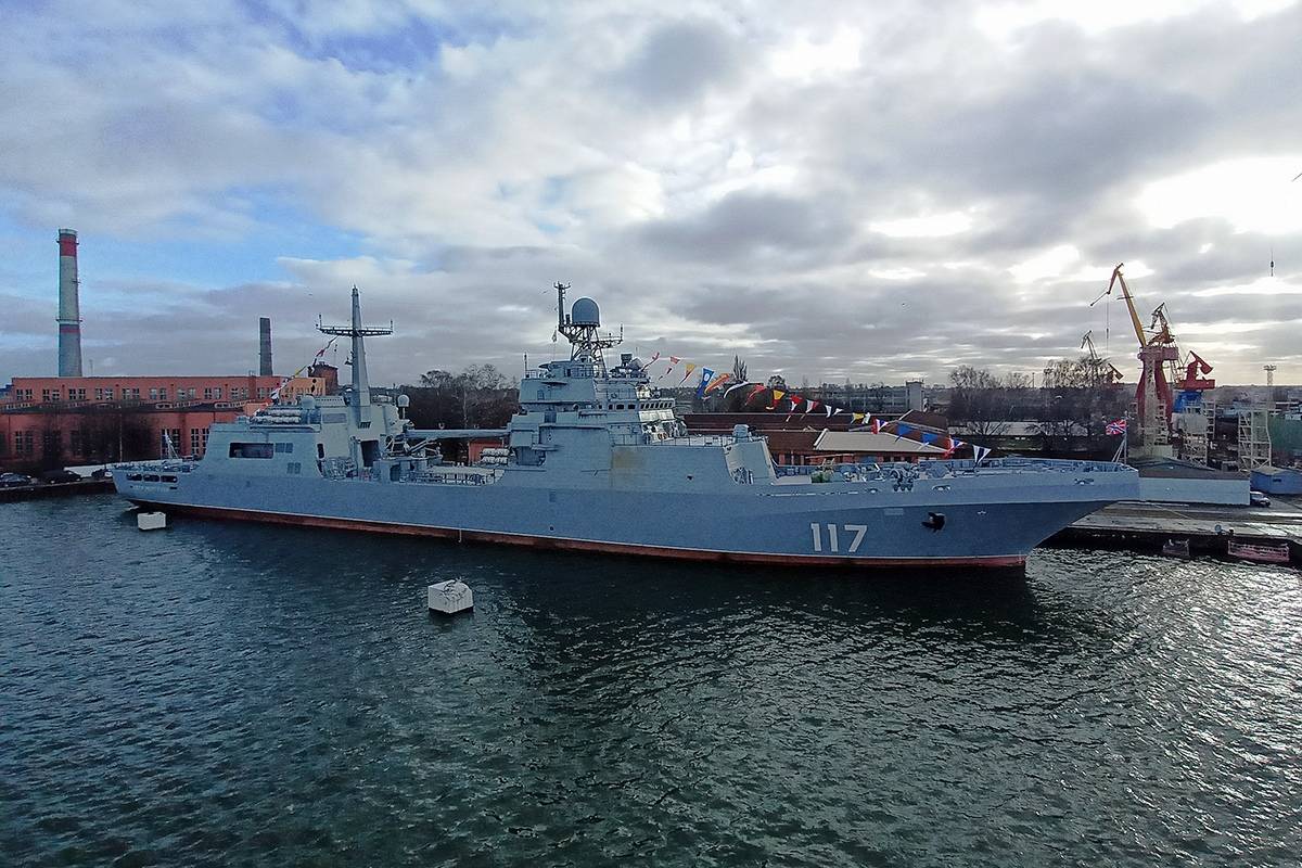 Северный флот получил новый большой десантный корабль