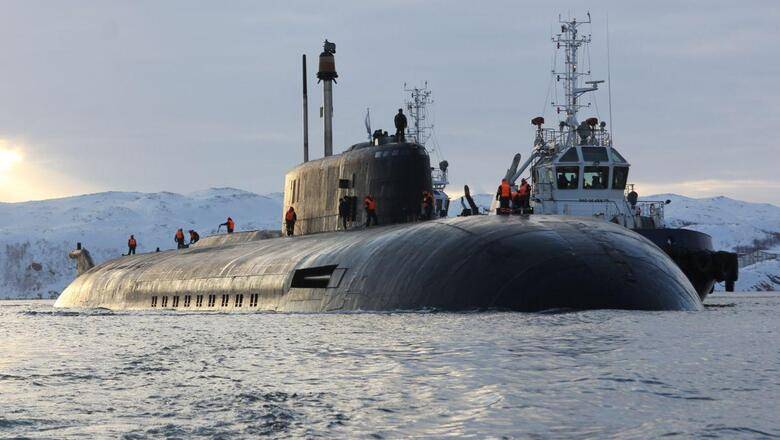 Передачу атомной подводной лодки «Белгород» флоту перенесли