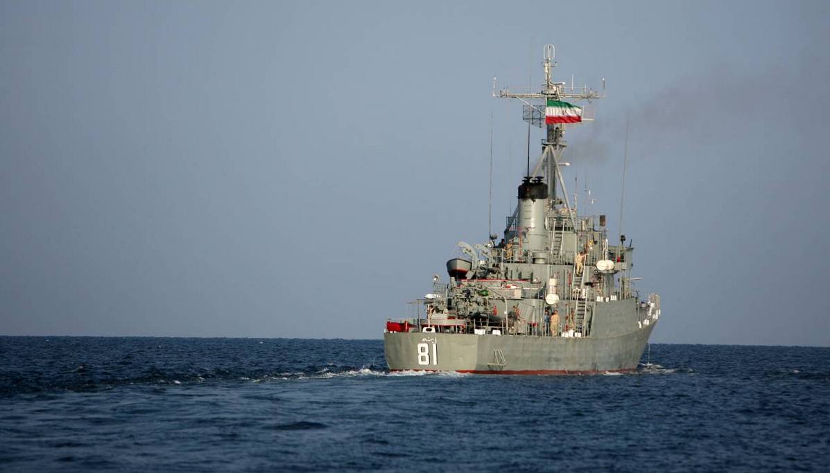 ВМС Ирана готовятся выйти в открытый океан. Часть III