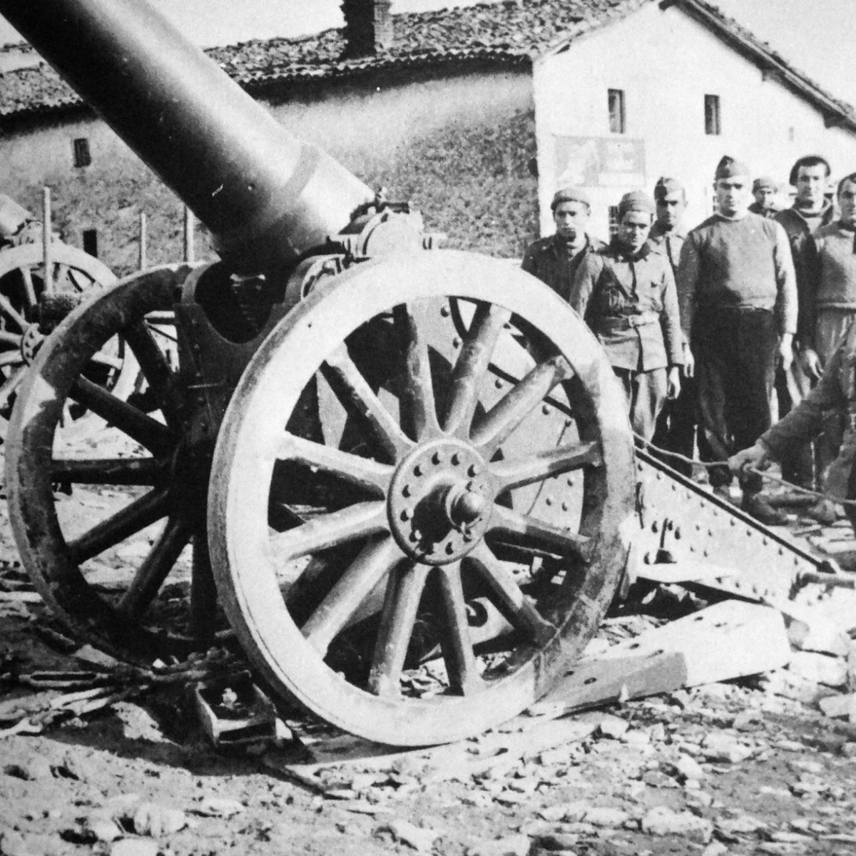 Испанская артиллерия 1936 года – самая оригинальная в мире. Часть II