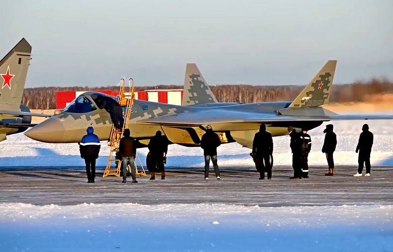 Россия получила превосходящий F-35 истребитель