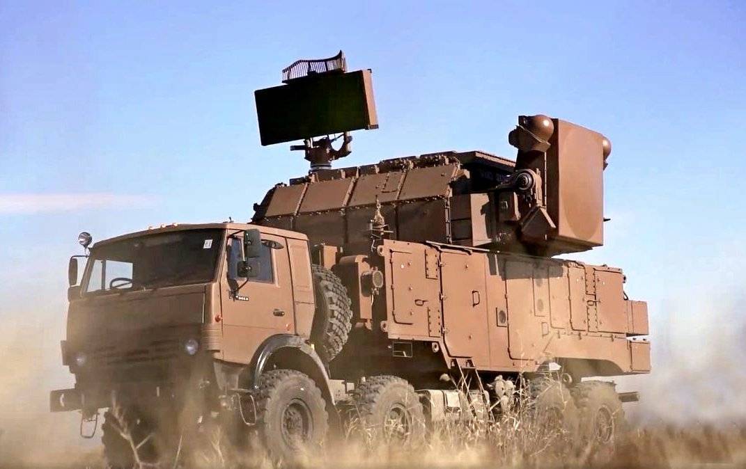Появилось видео боевого применения ЗРК «Тор-М2» в Карабахе