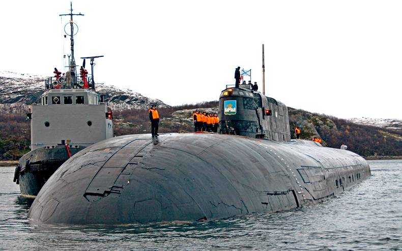 Модернизация позволила удвоить ударные возможности подлодки «Иркутск»