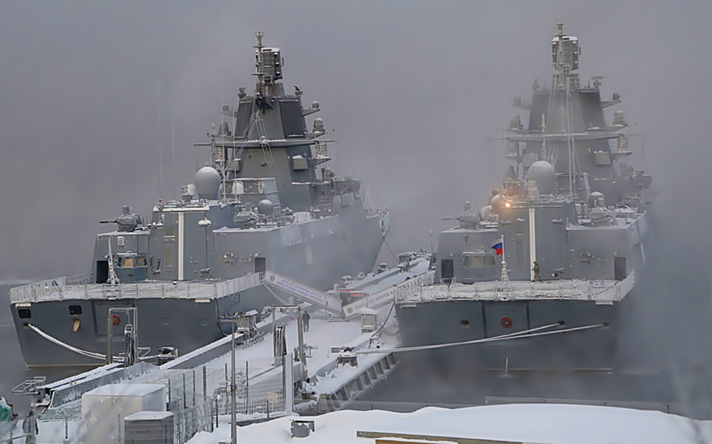 2020 год: Россия отвечает на экспансию НАТО в Арктике