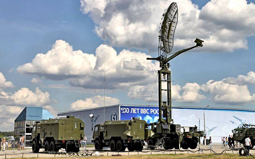 В Сирии замечена новейшая российская РЛС «Каста-2Е2»