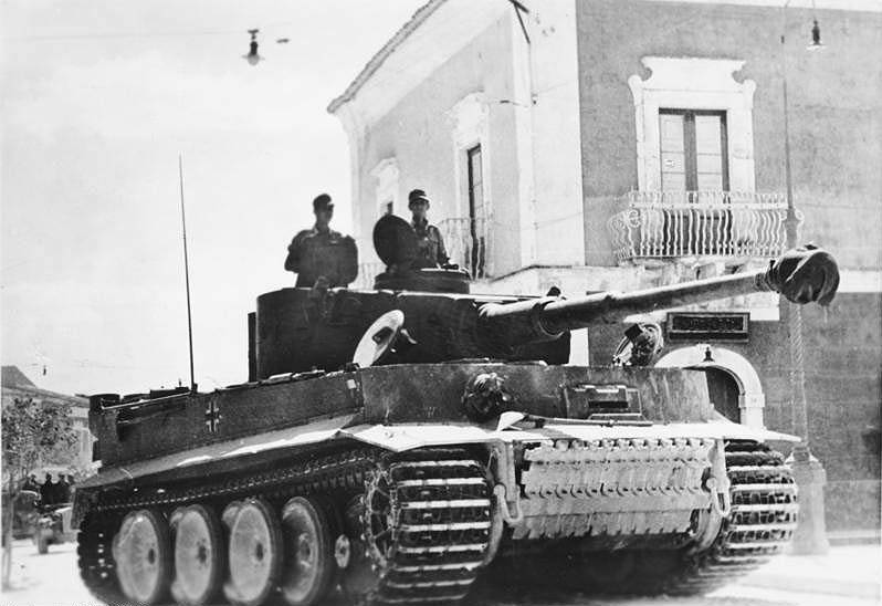 Ошибка танкистов, которая губила «непобедимые» немецкие «Тигры»