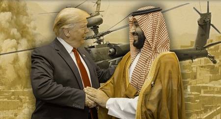 Трамп одобрил очередные поставки оружия арабским странам