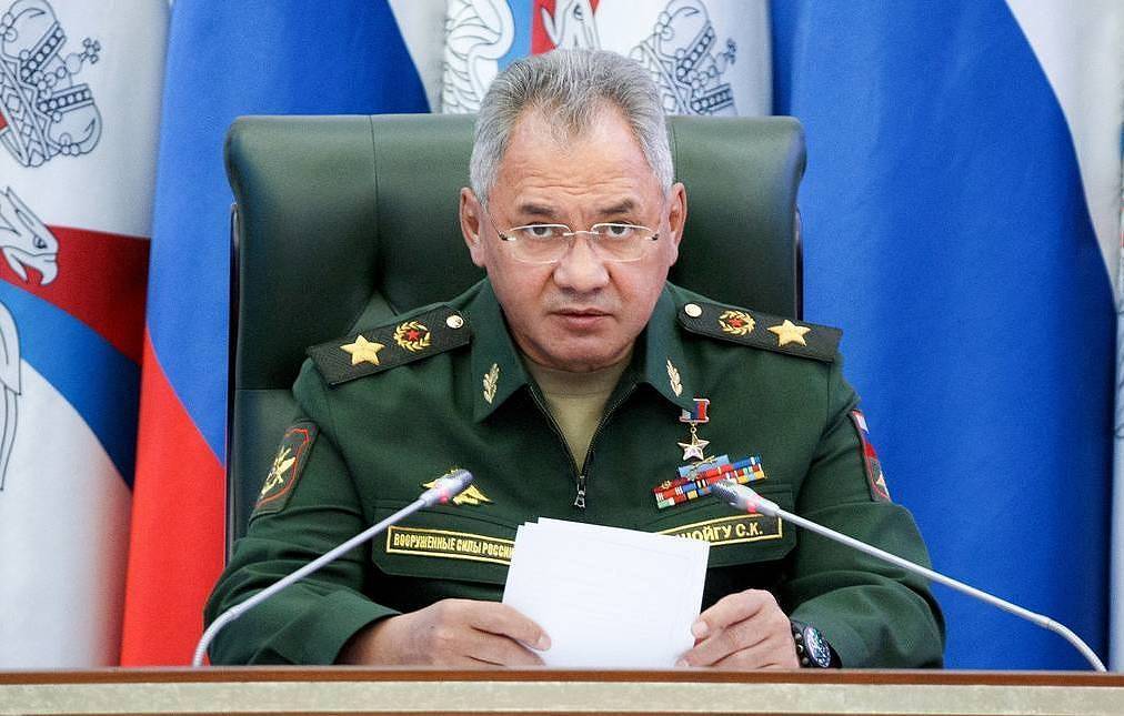 Шойгу подвел итоги года в российской армии