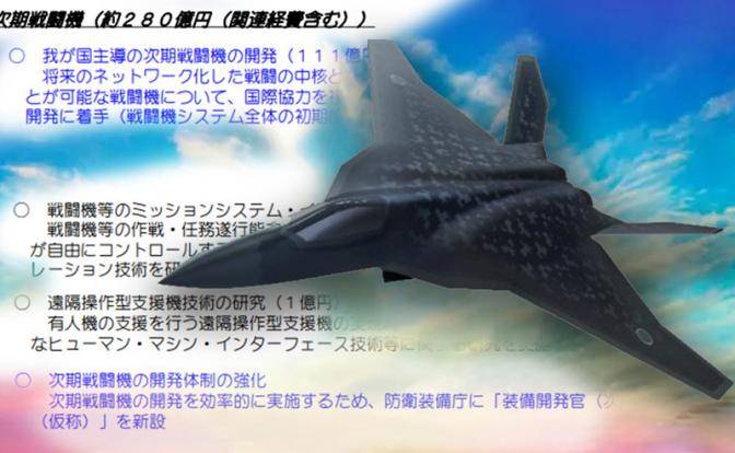 Японский истребитель «Годзилла» будет больше, чем 40-тонный Ту-128М