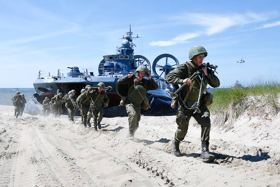 Российская морская пехота: легендарные операции