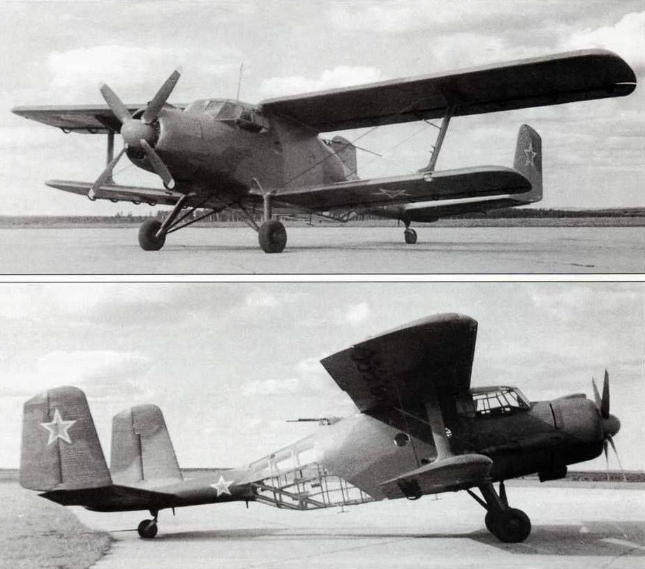 «Кукурузник»-разведчик: несостоявшаяся модификация советского Ан-2