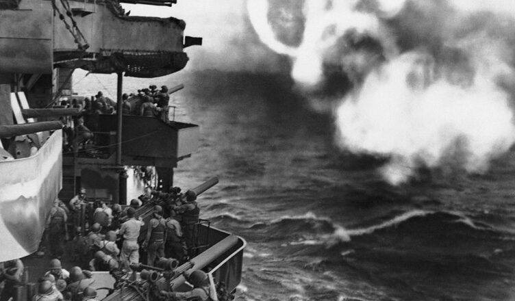 Свидетельства поражения японцев на Тихом океане