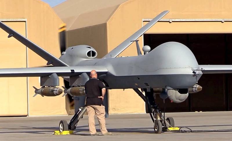 Американские БПЛА MQ-9 Reaper должны будут «перегрузить» ПВО Крыма