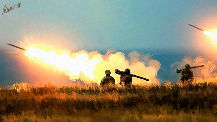 Донбасс: в Донецке снова слышны прилеты мин, силы ООС стягивают технику