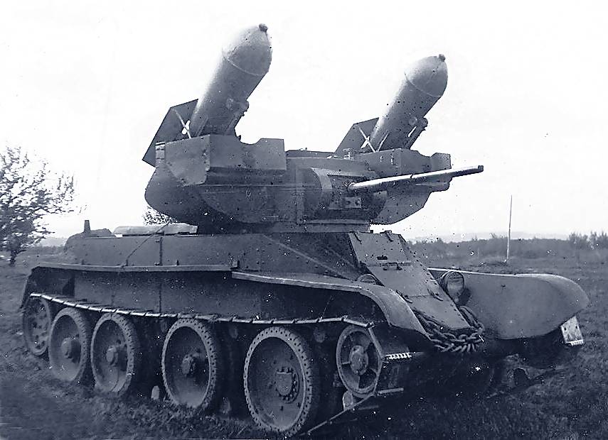 Советский «ракетный танк», которому так и не суждено было пойти в серию