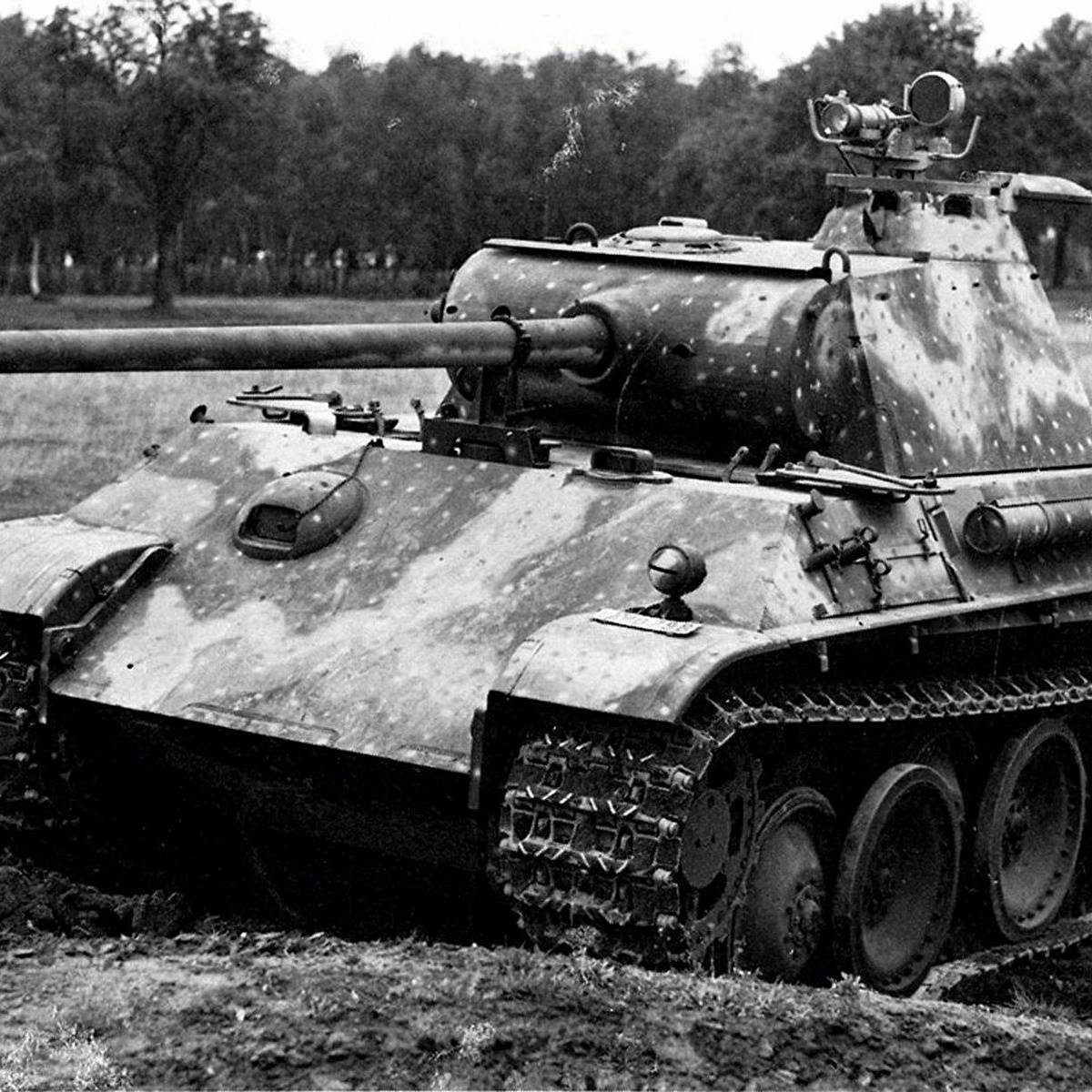 «Немецкая «Пантера IV» - самый распространенный танк?