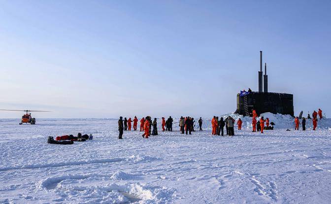 США опять собрались патрулировать Арктику у границ России