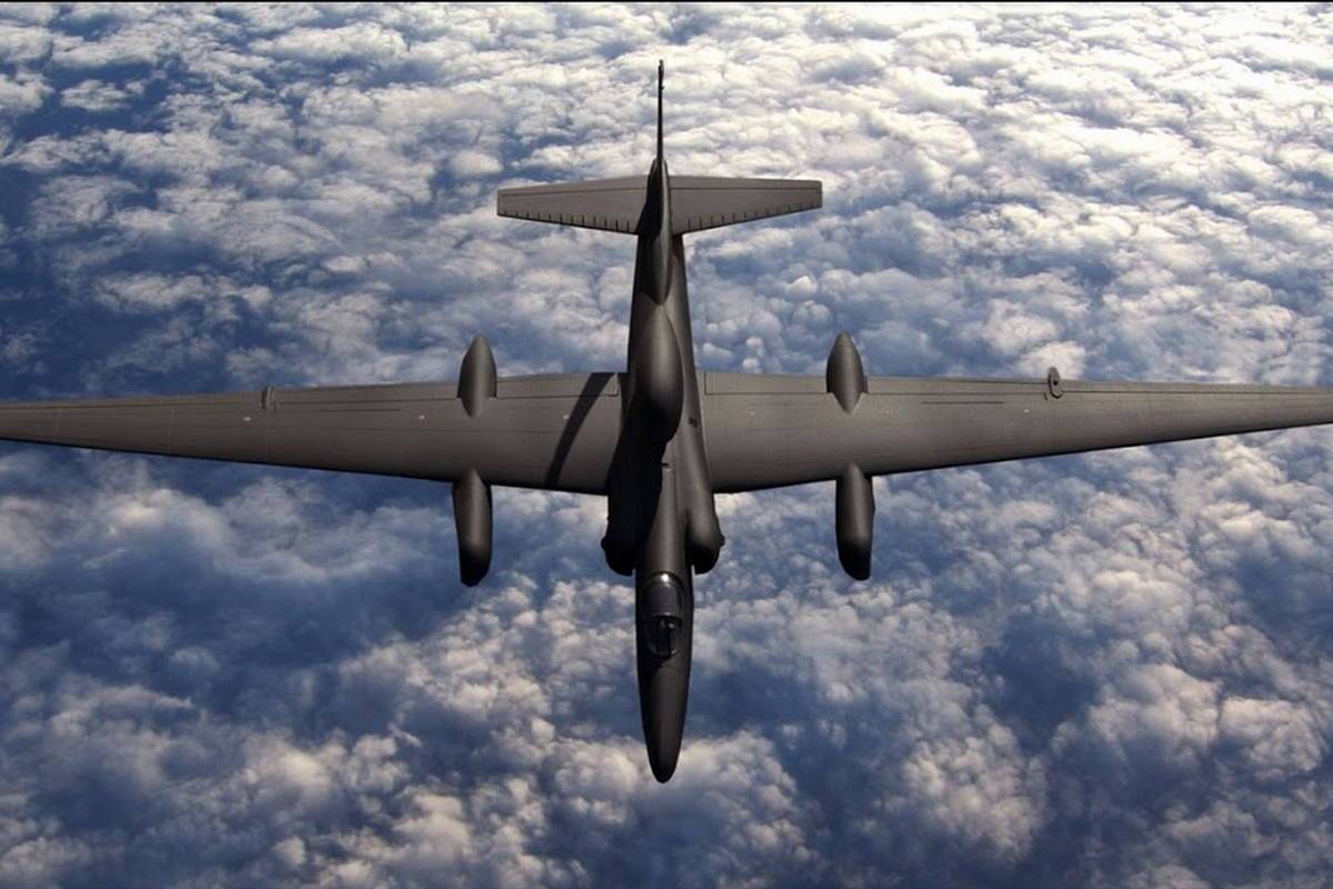 Самолет-разведчик U-2 ВВС США выполнил полет с искусственным интеллектом