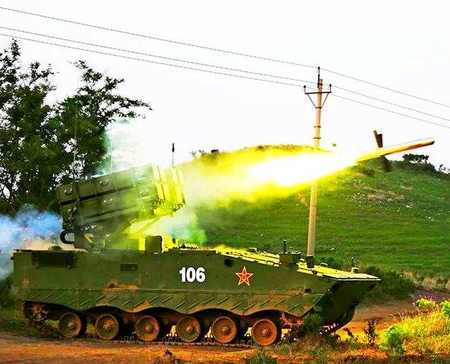 ПТРК AFT-10 Китая будет жечь индийские Т-72М1 и Т-90С на дистанции в 10 км