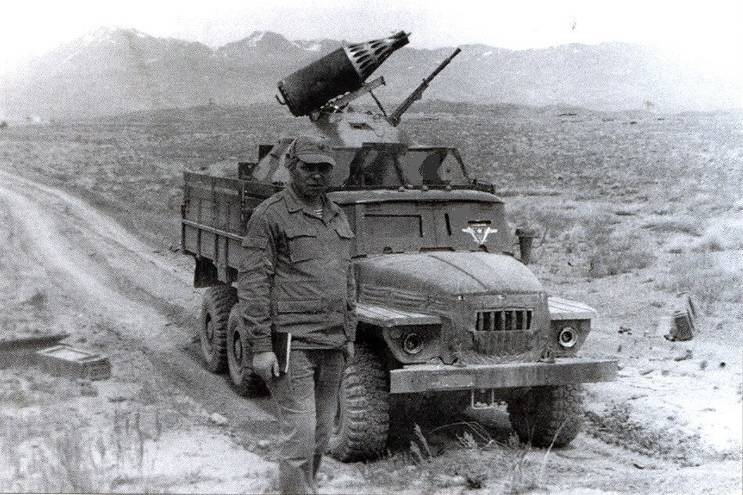 Советский гантрак «Метла»: миномет на колесах, которого боялись талибы