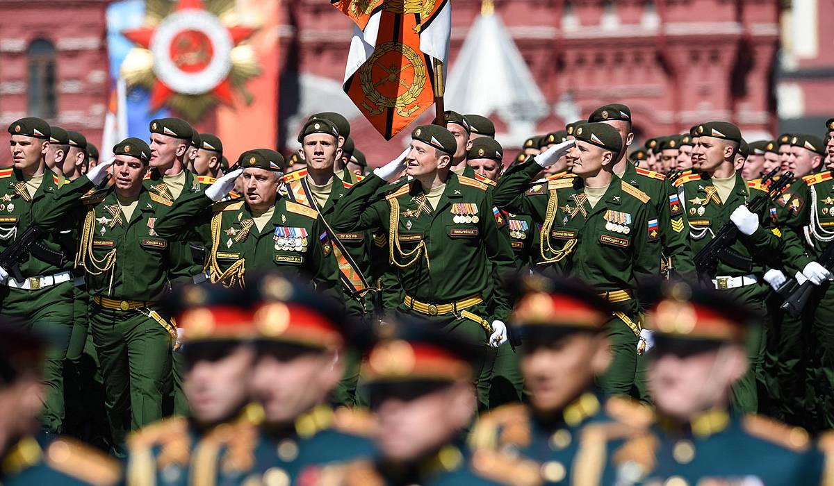 Украинские герои Вооружённых сил Российской Федерации