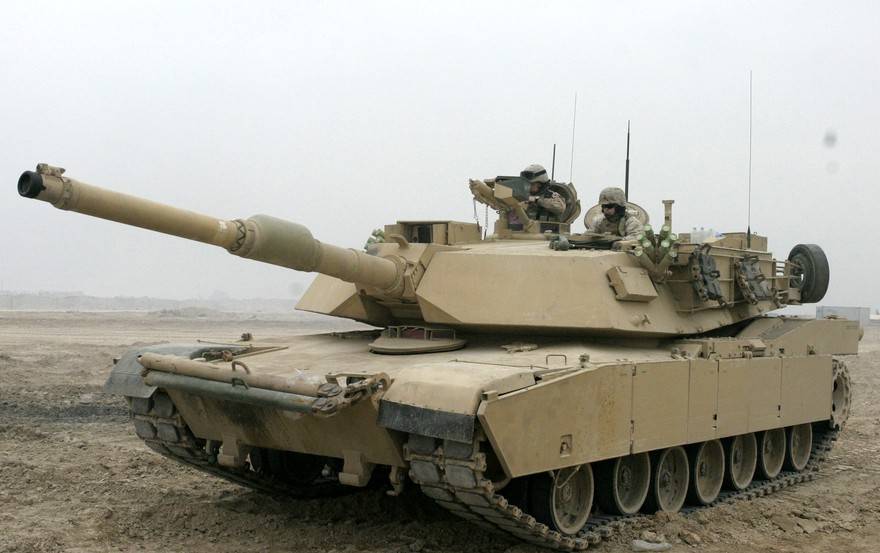 Мнение британских танкистов об американских Abrams M1A1