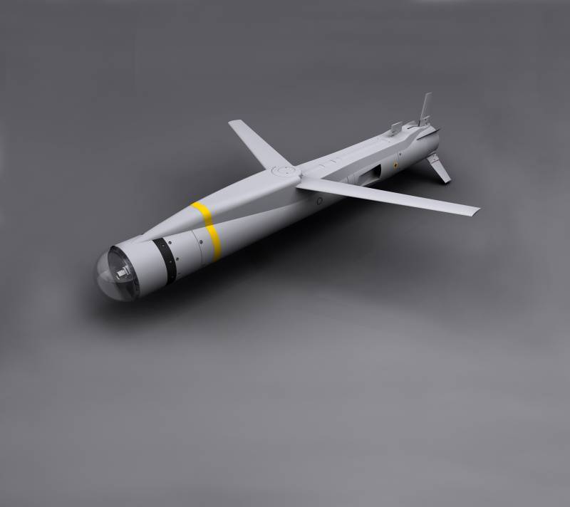 Ракетный комплекс «Копьё» MBDA SPEAR 3 для F-35