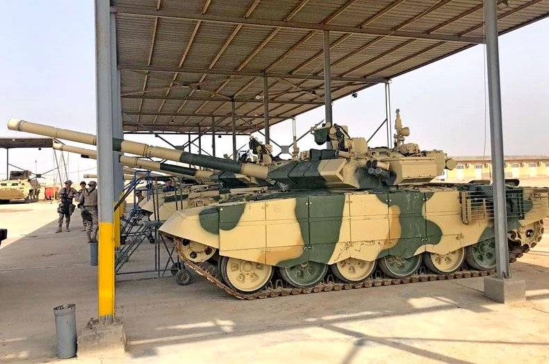 Почему Ирак купил российские танки Т-90 вместо американских «Абрамс»