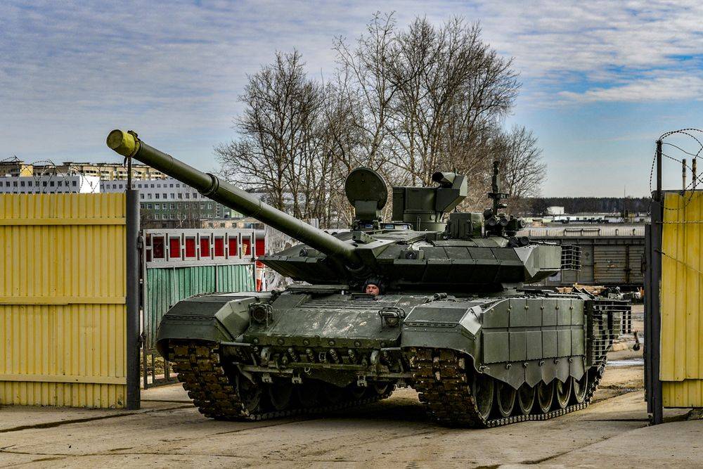 Танк Т-90М показал новые боевые возможности