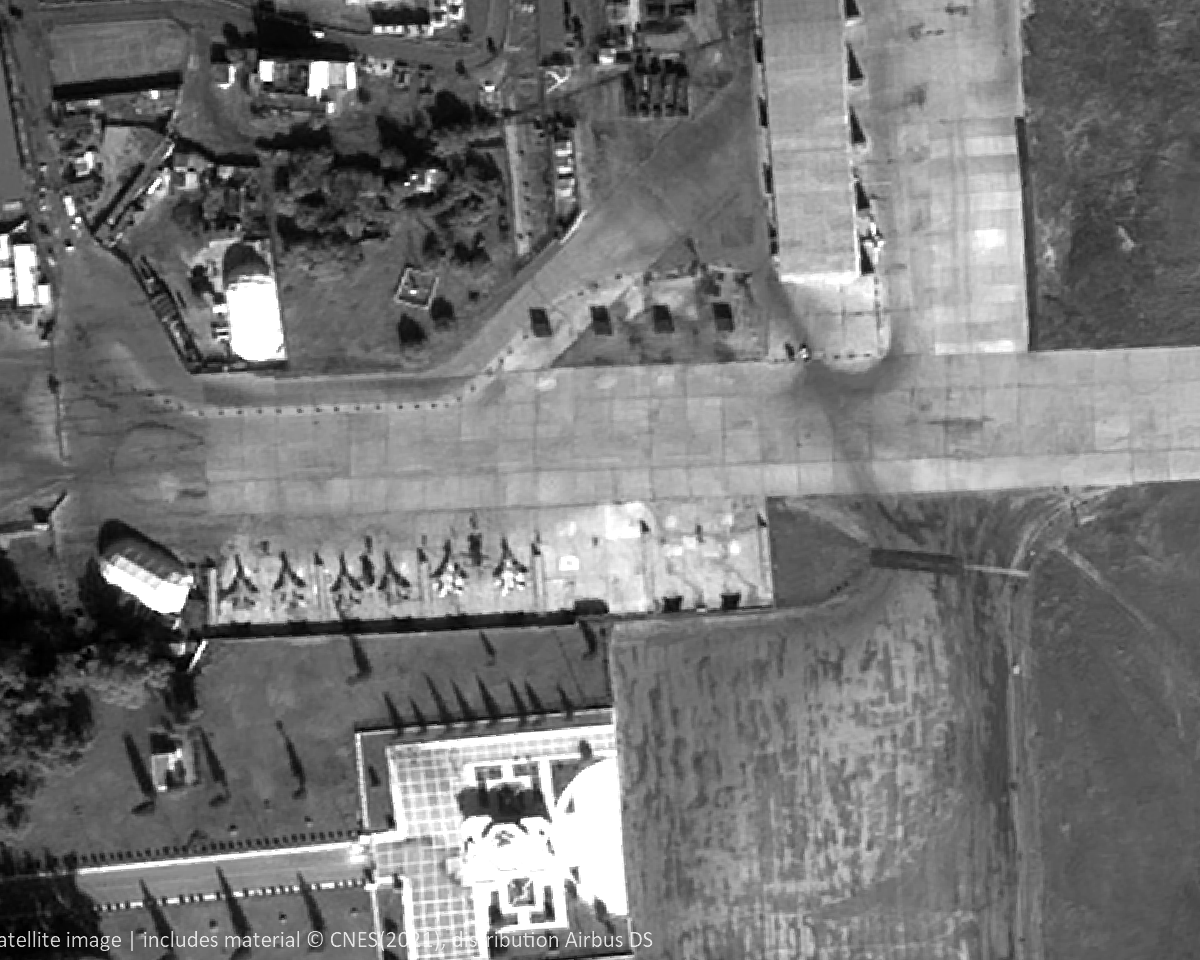 На авиабазе Хмеймим обнаружили шесть неизвестных МиГ-29