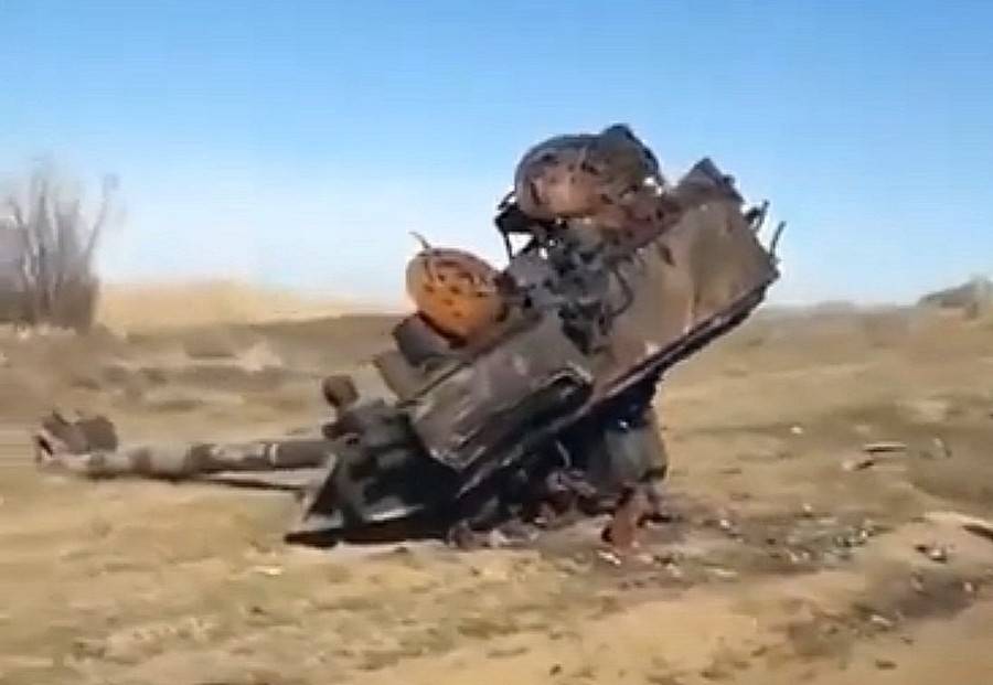 Подбили в Карабахе: как удалось впервые уничтожить Т-90