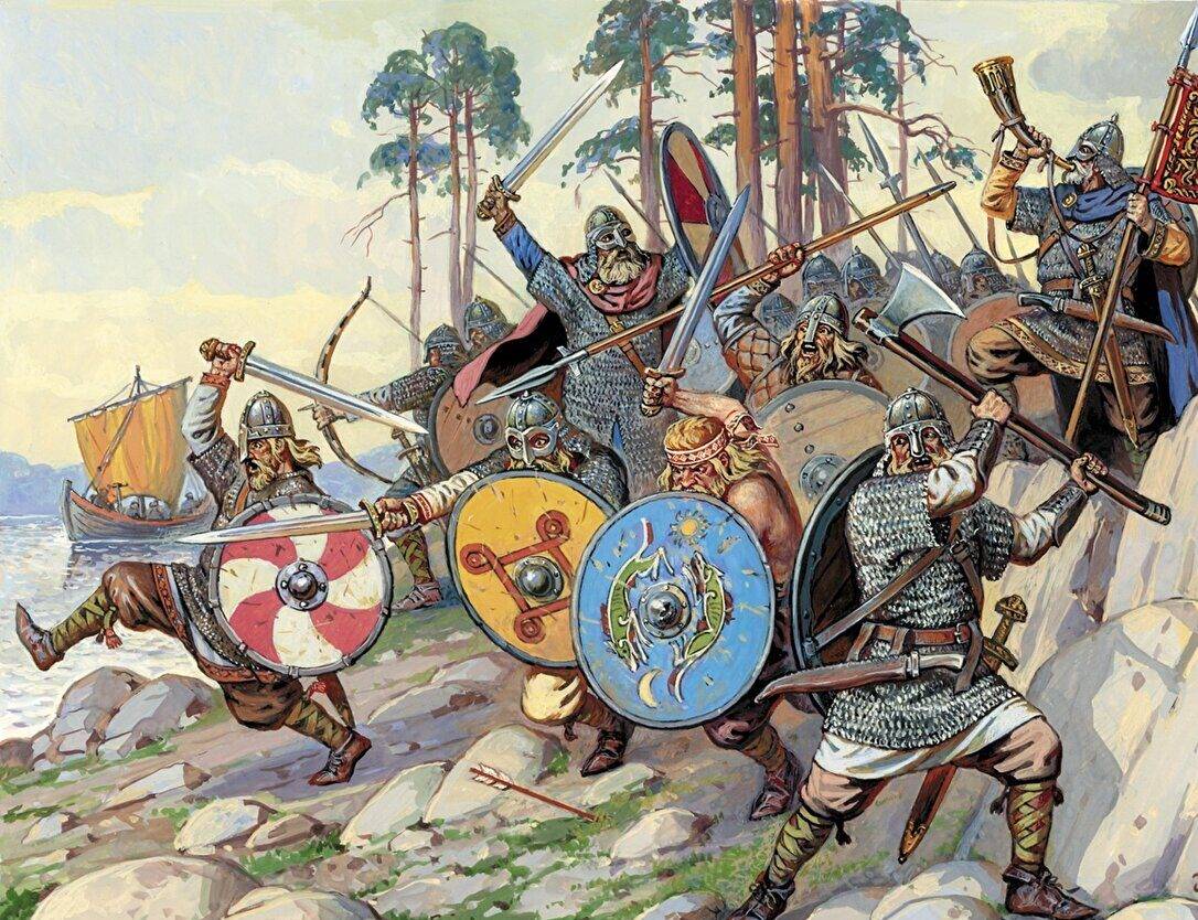 Как отвар из мухоморов помогал воевать викингам