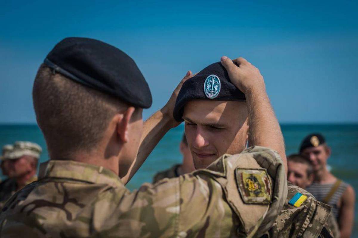 Морская пехота Украины несёт потери на Донбассе из-за низкой подготовки