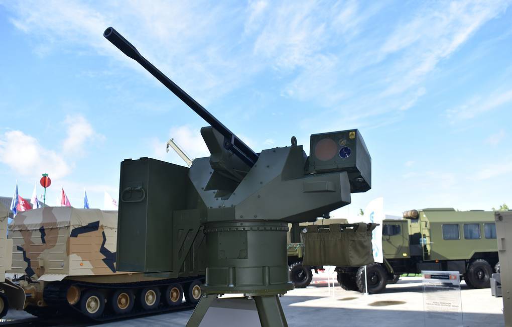 Бронеавтомобиль «Тайфун» получил новый пулемет для боевых модулей «Охотник»