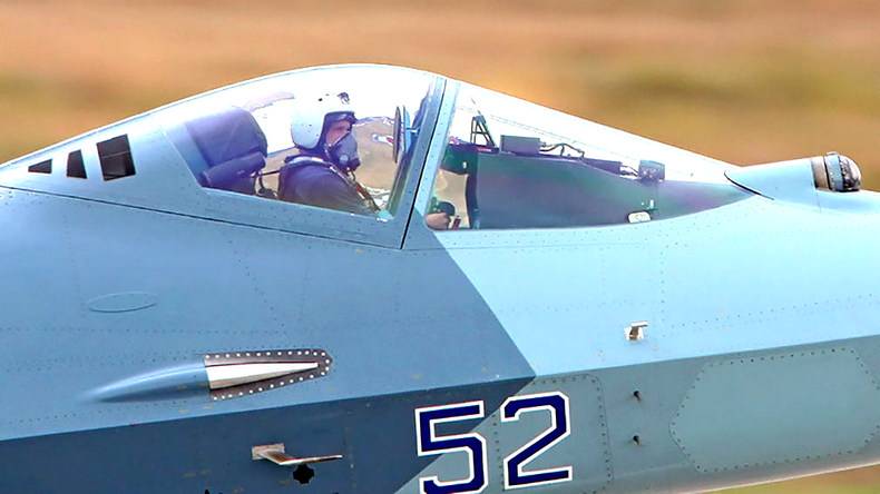 Российский Су-57 одержал первую победу над американским F-35