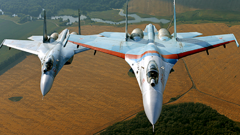 Истребитель Су-27: гениальная компоновка для завоевания господства в воздухе