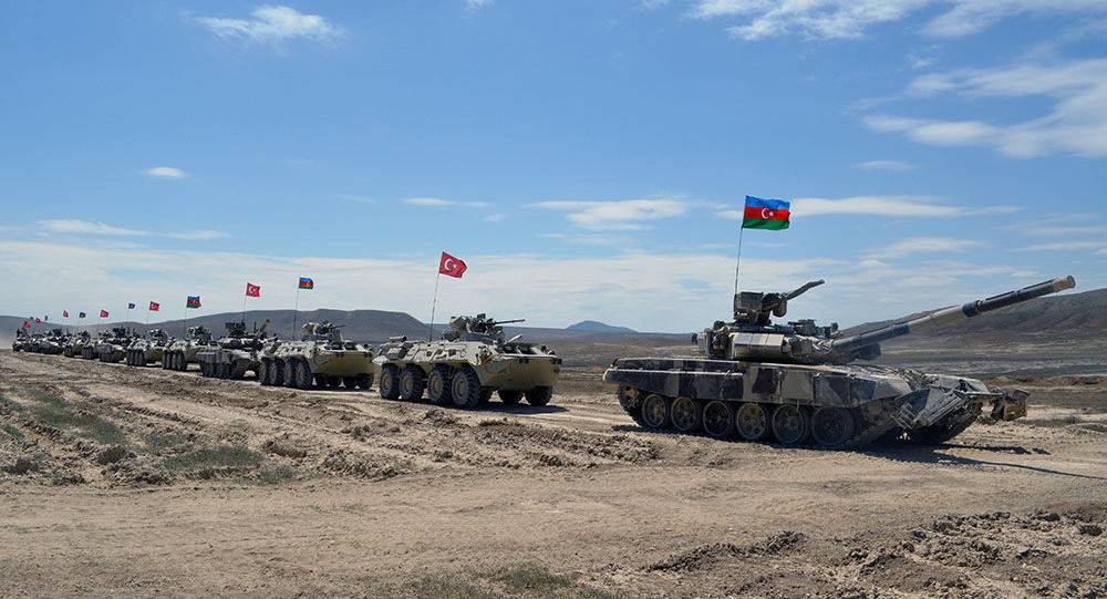 Зачем Турция и Азербайджан затеяли новые учения у границ Армении