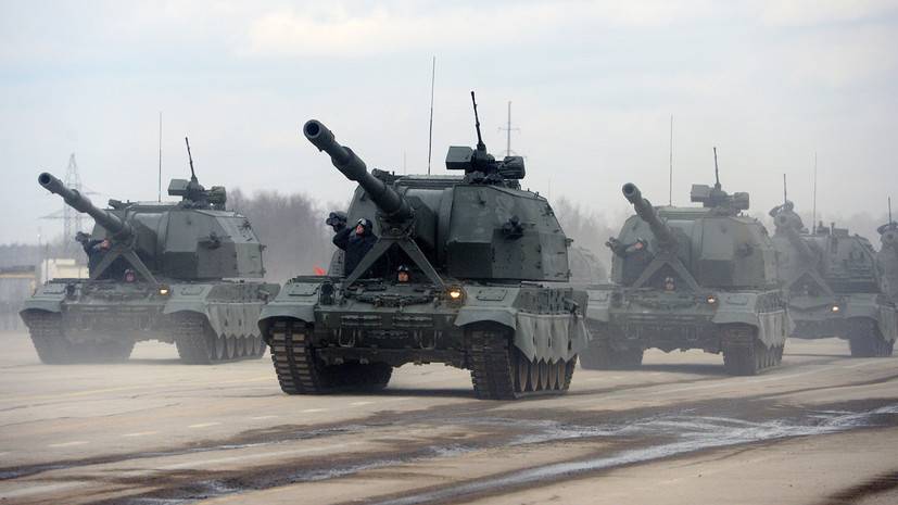Россия усиливает артиллерийский кулак на южный границах страны