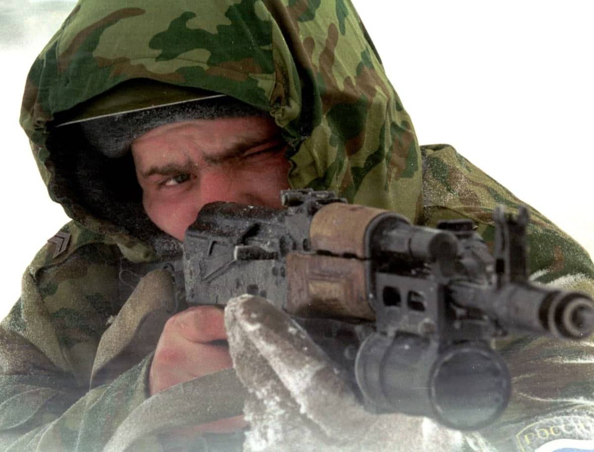 Мотострелки 58-й армии провели учения в Дагестане