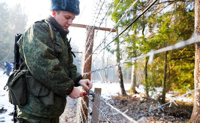 США готовят провокации против России на украинско-белорусской границе?