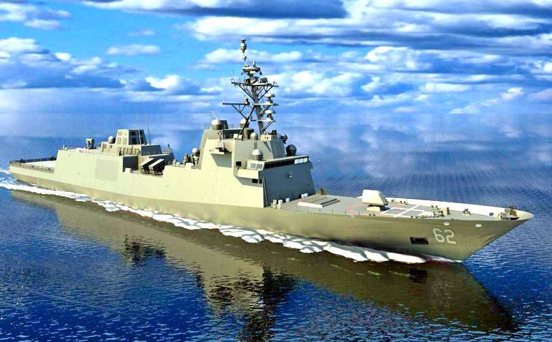 «Наконец построить что-то хорошее». Флот США заказывает новейшие фрегаты