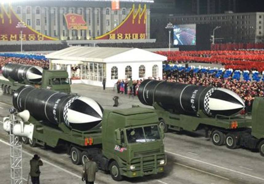 Новые ракеты КНДР смогут поражать объекты в любой точке США и Японии