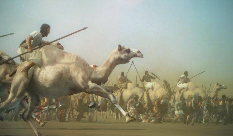 Как воевали всадники на верблюдах