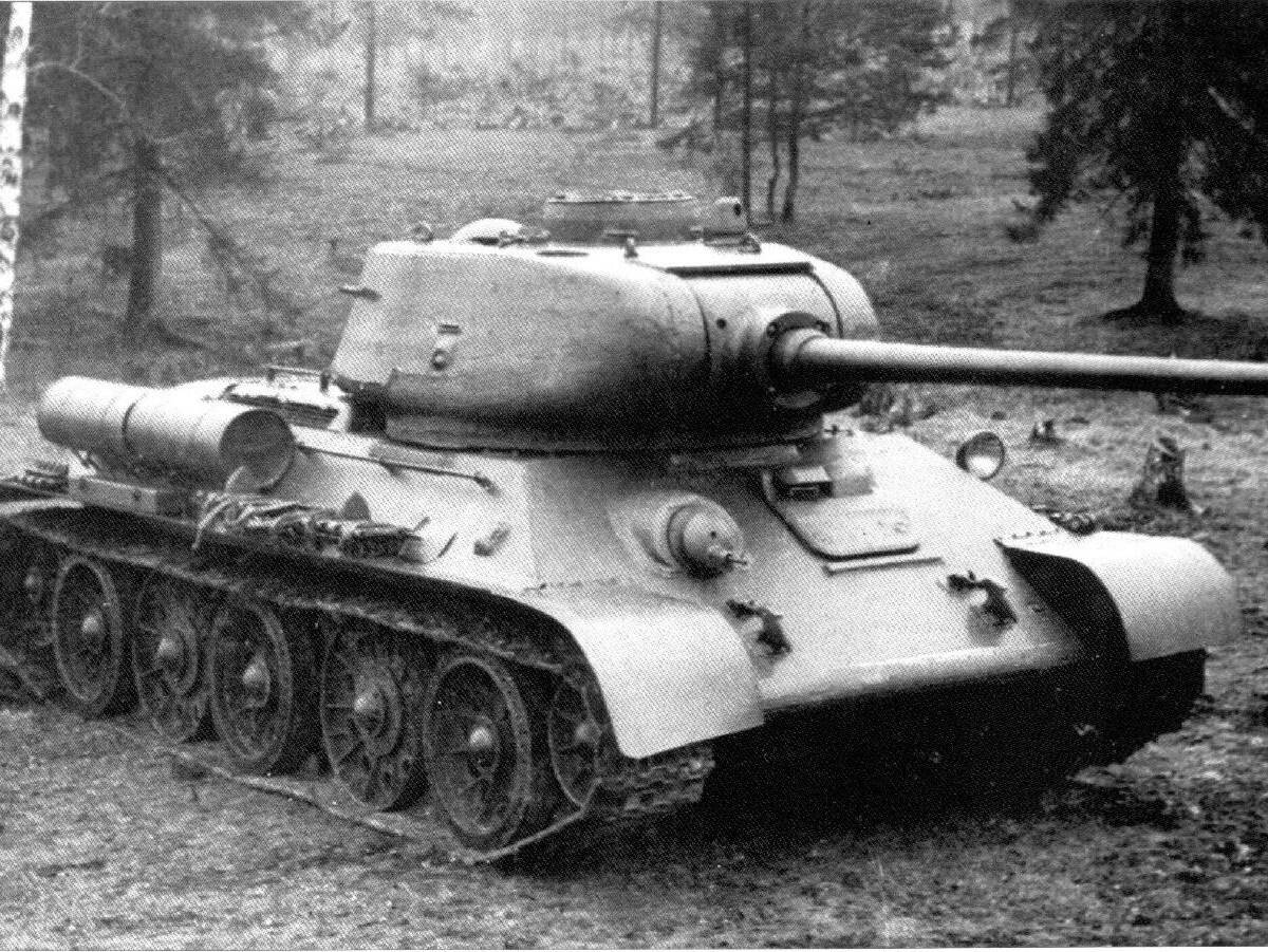 Кочующий танк: тактический прием советских танкистов