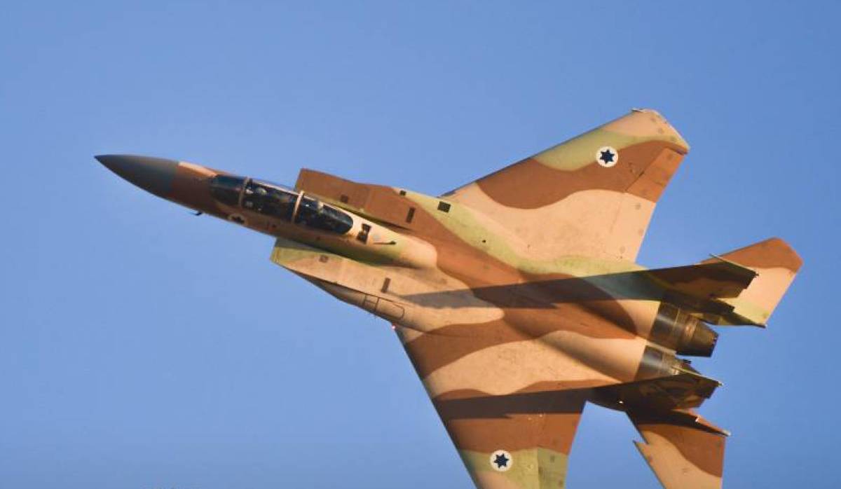 Израильские ВВС нанесли новый удар по целям в Сирии