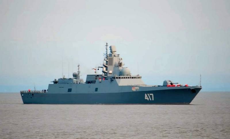 Как новейшие российские фрегаты обживаются в Средиземном море